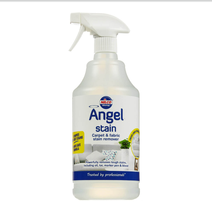 Nilco Angel Stain Carpet & Fabric Stain Remover 1L - TETNIL066