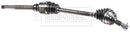 Borg & Beck Driveshaft - RH - BDS1649