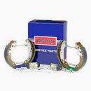 Borg & Beck Brake Shoe Kit  - BBS1038K