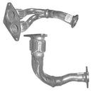 BM Cats Front Pipe - BM70409 with Fitting Kit - FK70409 fits Renault