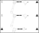 HighVolt Ignition Lead Set - OEF202