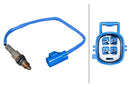 HELLA 6PA 358 221-191 Lambda Sensor - 4-pin connector