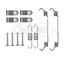 Borg & Beck Fitting Kit -  Shoes  - BBK6205 fits Kia Sorento II 11/09-