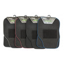 Pma Universal Luxury Car Mats Set - 10 Pack Mixed Colours - PCM4506