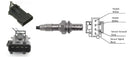 Fuel Parts Oxygen Sensor - LB1776