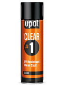 Upol High Gloss UV Clear Coat 450ML - CLEAR/AL
