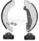 Borg & Beck Brake Shoe Kit  - BBS1030K fits Nissan Micra 92-00