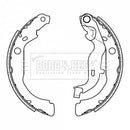 Borg & Beck Rear Brake Shoes  - BBS6507 fits Dacia Duster 10/10-