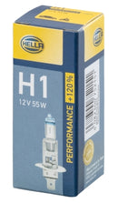 HELLA 8GH 223 498-018 Halogen-Bulb - H1 - Performance - 12V - 55W - Quantity: 1