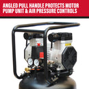 SIP DD 3hp 100ltr Low Noise Oil-Free Vertical Direct Drive Compressor