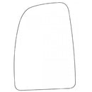 APEC Replacement Stick-On Commercial Vehicle Mirror Glass LHS - AMS2071