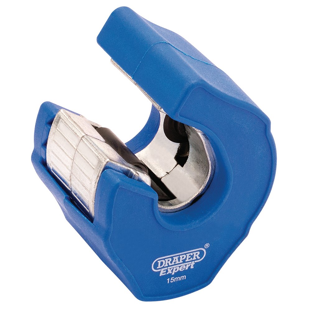 Draper Rope Cutter Draper Expert Auto. Ratchet Pipe Cutter 15mm - 81078| Arnold Clark ...