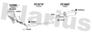 Klarius 323508 - Catalyst Type Approved Withpip  - Fits Ford B-Max 1.4