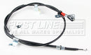 First Line Parking Brake Cable - FKB3937