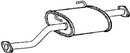 Klarius HY152T - Box With Centre Pipe  - Fits Hyundai Trajet 2.0i