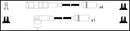 Lemark Ignition Lead Set - HOES508