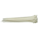 Draper 4.8x300mm Cable Tie 100 White - 70399