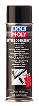 Liqui Moly Underseal Bitumen Black Spray 500ml - 6111