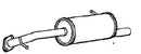 Klarius MA499M - Box With Tail Pipe