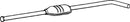 Klarius RN758L - Box With Centre Pipe  - Fits Renault Megane I 1.4e