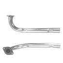 BM Cats Connecting Pipe - BM50361 with Fitting Kit - FK50361 fits Nissan