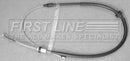 First Line Brake Cable LH & RH - FKB3754 fits Smart FORTWO 14-