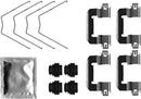 Mintex Brake Pad Fitting Kit - MBA0064