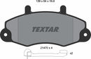Textar Brake Pad Set - 2147002
