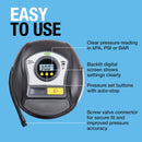 Ring Digital Autostop Tyre Inflator - RTC450