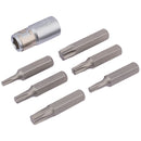 Draper Expert TX-Star Bit&Holder Set 1/4"7PC - 83559