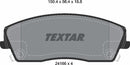 Textar Brake Pad Set - 2416601