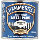 Hammerite Direct To Rust Metal Paint - Smooth Cream - 250ml - 5122058