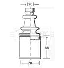 Borg & Beck Cv Joint Boot Kit  - BCB2547 fits Citroen, Peugeot - Inner