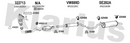 Klarius VW889D - Box With Centre Pipe  - Fits Seat Ibiza V 1.4