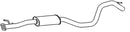 Klarius DN938D - Box With Tail Pipe  - Fits Nissan Qashqai