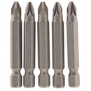 Draper 5PC 50mm NO2 PZ.S/D Bit - 64283