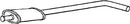 Klarius RN808M - Box With Centre Pipe  - Fits Renault Megane I 1.8i
