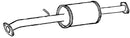Klarius FE1269A - Box With Front Pipe  - Fits Ford Ranger