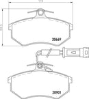 Mintex Brake Pad Set fits -Audi MDB1293 (also fits other vehicles)