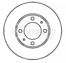 Borg & Beck Brake Disc (Single)  - BBD5882S