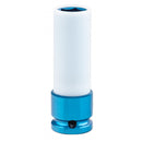 1/2in Drive 17mm 6 PT Wheel Protector Impact Socket - CISWP1217M