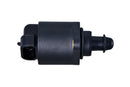 HELLA 6NW 358 192-091 Idle Control Valve, air supply - 12V - 4-pin connector - Bolted - Electric - wit
