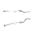 BM Cats Connecting Pipe - BM50588 with Fitting Kit - FK50588 fits Fiat, Suzuki