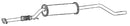 Klarius FT910A - Box With Centre Pipe  - Fits Fiat 500L 1.4