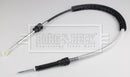 Borg & Beck Gear Control Cable - BKG1291