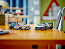 Genuine BMW Lego M4 GT3 and M Hybrid V8 Race Car set -  80.43.5.B30.8C9