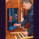 Draper 18pc Storage Tool Rack Kit - 22295