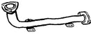 Klarius 301418 - Front Pipe For Cat  - Fits Honda Civic 1.6i