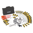 Draper 100pc S.Driver Set+BAG Yellow - 03992