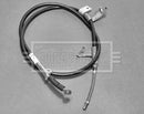 Borg & Beck Brake Cable- LH Rear - BKB1689 fits Nissan Micra K11 (Drums) 93-03